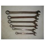 CORNWELL COMBINATION WRENCH SET