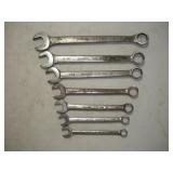 BILLINGS COMBINATION WRENCH SET