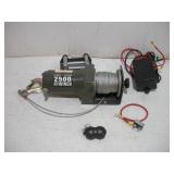 BADLAND 2500 LB 12V ELECTRIC CABLE WINCH