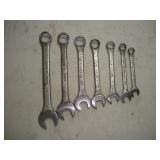 ACTION COMBINATION WRENCH SET