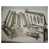 ASSORTED WRENCHES KLEIN - CRAFTSMAN -