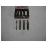 BLUE POINT SPOT WELD DRILLS 1/4 TO 1/2 IN