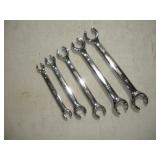 SUNNEX METRIC LINE WRENCHES