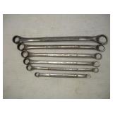 CRAFTSMAN BOX END SAE WRENCHES