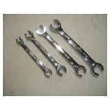 SUNNEX LINE WRENCH SET 1/4 TO 11/16