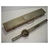 APCO MOSSBERG 1/2 IN DRIVE TORQUE WRENCH