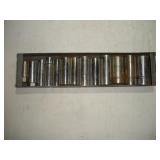 1/2 IN DRIVE DEEPWELL SOCKETS 1/2 TO 1 1/8