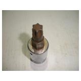 SNAPON 1/2 IN DRIVE T60 TORX SOCKET