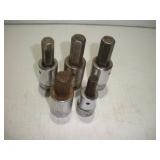 SNAPON 1/2 IN DRIVE HEX SOCKETS