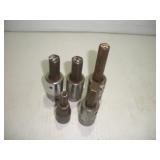 SNAPON 1/2 IN DRIVE HEX SOCKETS