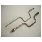 SNAPON 3/8 AND 1/2IN DRIVE SPEED WRENCHES