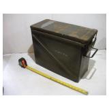 LARGE US MILITARY AMMO BOX 19X8X14