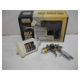 NEW CP   HVLP PNEUMATIC PAINT GUN