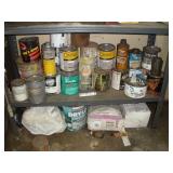 AUTOBODY PRODUCTS CONTENTS OF SHELF