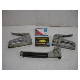 STAPLE GUNS AND STAPLES