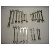 PAR-X COMBINATION WRENCHES METRIC AND