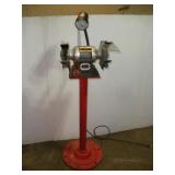 CRAFTSMAN 6IN BENCH GRINDER W/ HEAVY DUTY