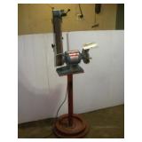 ENCO 6IN GRINDER / BELT SANDER W/