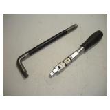 3/8 AND 1/2 IN DRIVE BREAKER BARS