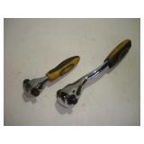 3/8 AND 1/2 IN DRIVE DOUBLE RATCHETS