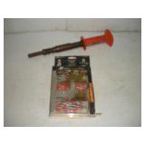 REMINGTON .22 CAL POWDER ACTUATED FASTENER AND