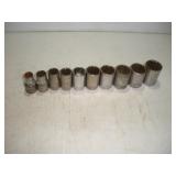 CRAFTSMAN 1/2 IN DRIVE SOCKET SET