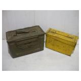 AMMO BOXES