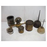 VINTAGE ADVERTISING AND AUTOMOTIVE ITEMS