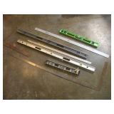 LEVELS SQUARES AND RULERS