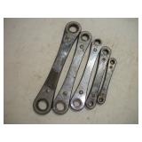 CRAFTSMAN RATCHETING WRENCHES