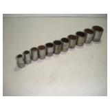 SNAPON 1/2 IN DRIVE SOCKET SET