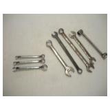 SNAPON ASSORTED WRENCHES