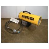 MASTER 60,000 BTU PROPANE TURBO HEATER