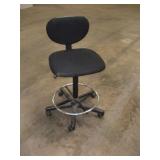 ADJUSTABLE WORK STOOL