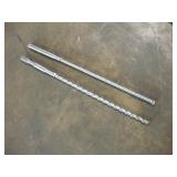 DEWALT 3/4 SDS AND SPLINE DRIVE HAMMER DRILL--