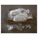 (25 PAIR OF FULL COVER SAFTEY GLASSES