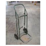 HEAVY DUTY TANK CART W/ 8IN WHEELS