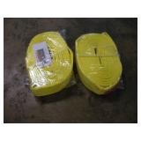 (2) LIFT ALL 3IN X 10FT NYLON SLINGS