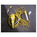 (2) WORK LIGHTS