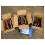 3/4 X 20 1/2 IN SANDING BELTS