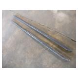 2) 5FT DIGGING BARS