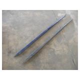2) 5FT DIGGING BARS