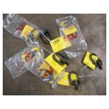 (8) 2 X 3/8 SWIVEL LIFTING CLEVICES 4IN LONG