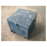 METAL JOB BOX   21X21X19
