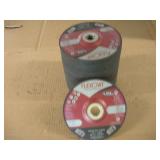 (25) 6IN X 1/4 GRINDING WHEELS