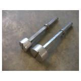 (2) JACKHAMMER BITS