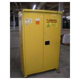 EAGLE FIREPROOF CABINET 44X18X70