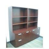 "STEELCASE" OFFIC CORDENZA W/ KEYS 72X24X72
