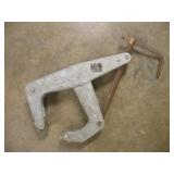 KANT TWIST BEAM CLAMP 12IN TALL