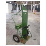 SAF-T-CART HEAVY DUTY TANK CART W/